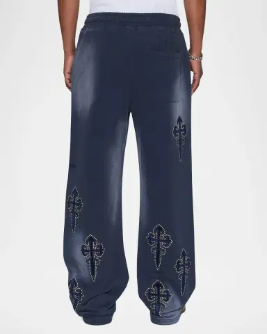 Ksubi Kaliba Cotton Wide-Leg Track Pants | Thumbnail 2