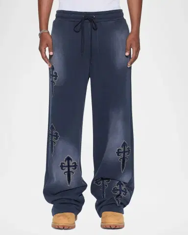 Ksubi Kaliba Cotton Wide-Leg Track Pants | Thumbnail 3