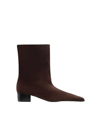 NEOUS Women's Tapek 35MM Suede Ankle Boots | Thumbnail 1