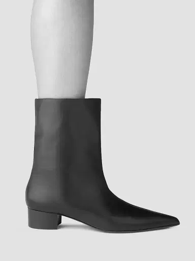 NEOUS Women's Tapek 35MM Leather Ankle Boots | Thumbnail 2