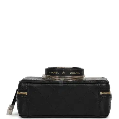 Chanel Chanel Coco Click Camera Bag Black Lambskin Light Gold Hardware | Thumbnail 6 Chanel Chanel Coco Click Camera Bag Black Lambskin Light Gold Hardware | Thumbnail 6
