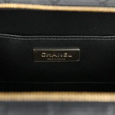 Chanel Chanel Coco Click Camera Bag Black Lambskin Light Gold Hardware | Thumbnail 8 Chanel Chanel Coco Click Camera Bag Black Lambskin Light Gold Hardware | Thumbnail 8