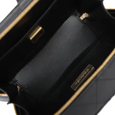 Chanel Chanel Coco Click Camera Bag Black Lambskin Light Gold Hardware | Thumbnail 9 Chanel Chanel Coco Click Camera Bag Black Lambskin Light Gold Hardware | Thumbnail 9