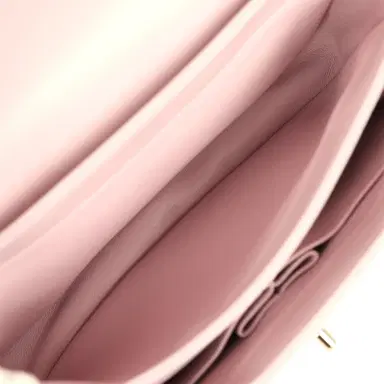 Chanel Chanel Medium Trendy CC Top Handle Flap Light Pink Lambskin Light Gold Hardware | Thumbnail 11 Chanel Chanel Medium Trendy CC Top Handle Flap Light Pink Lambskin Light Gold Hardware | Thumbnail 11