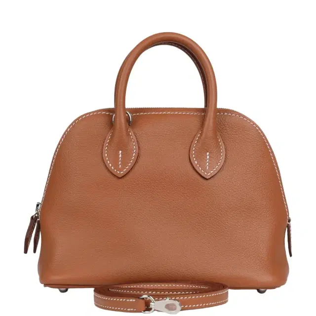 Hermes 1923 Bolide Mini Gold Evercolor Palladium Hardware