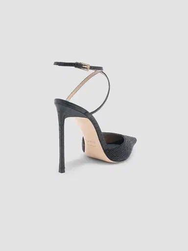 Tom Ford Women's Selen 105MM Embellished Leather Pumps | Thumbnail 2