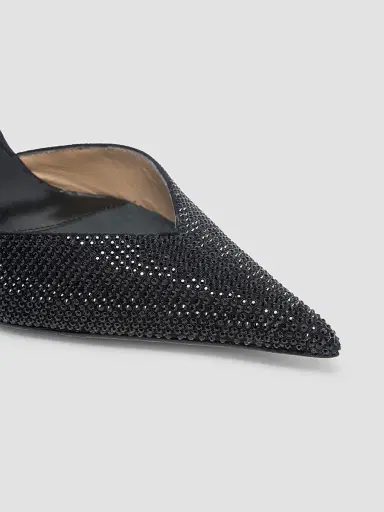 Tom Ford Women's Selen 105MM Embellished Leather Pumps | Thumbnail 4