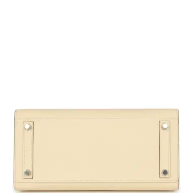 HERMÈS Hermes Birkin Sellier 30 Nata Epsom Palladium Hardware | Thumbnail 6 HERMÈS Hermes Birkin Sellier 30 Nata Epsom Palladium Hardware | Thumbnail 6
