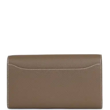HERMÈS Hermes Constance Wallet To Go Etoupe Epsom Gold Hardware | Thumbnail 3 HERMÈS Hermes Constance Wallet To Go Etoupe Epsom Gold Hardware | Thumbnail 3