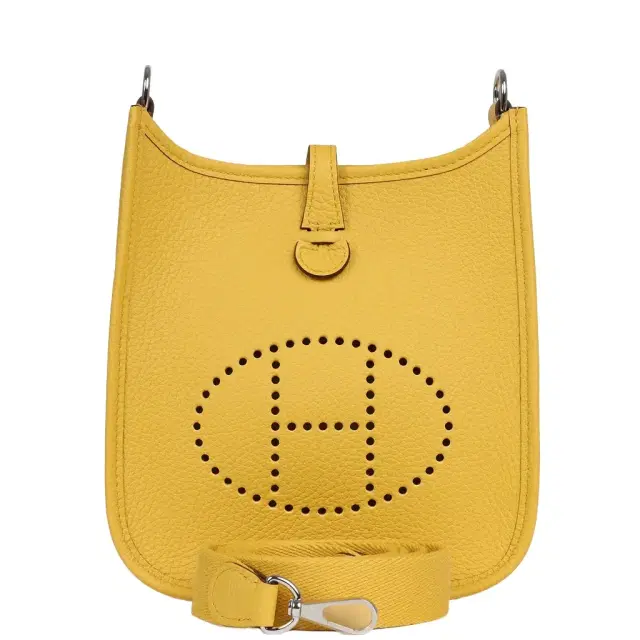 HERMÈS Hermes Evelyne TPM Sun Clemence Palladium Hardware