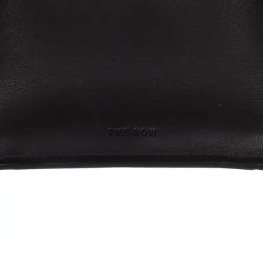 The Row The Row Margaux Shoulder 12 Black Saddle Gold Hardware | Thumbnail 7