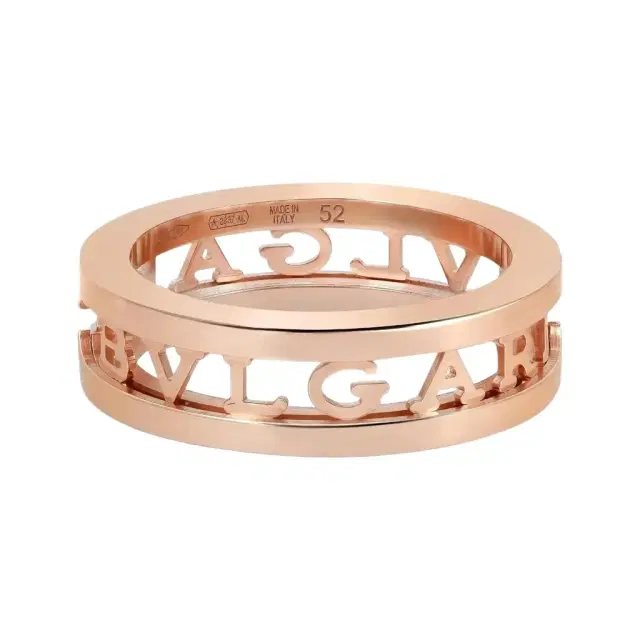 BVLGARI Bulgari B.Zero1 18K Rose Gold Band Ring Sz. 6 by The Solist