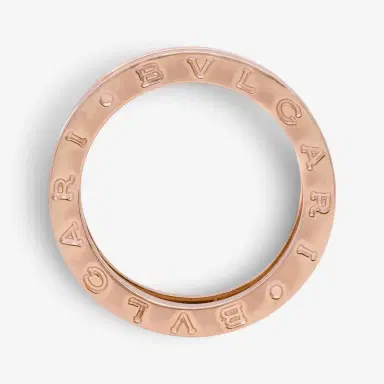 BVLGARI Bulgari B.Zero1 Design Legend 18K Rose Gold Three Band Ring Sz. 6.75 by The Solist | Thumbnail 3 BVLGARI Bulgari B.Zero1 Design Legend 18K Rose Gold Three Band Ring Sz. 6.75 by The Solist | Thumbnail 3