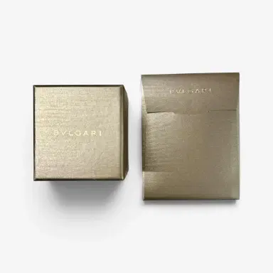 BVLGARI Bulgari B.Zero1 Diamond 18K Yellow Gold Diamond Four Band Ring Sz. 7 by The Solist | Thumbnail 5
