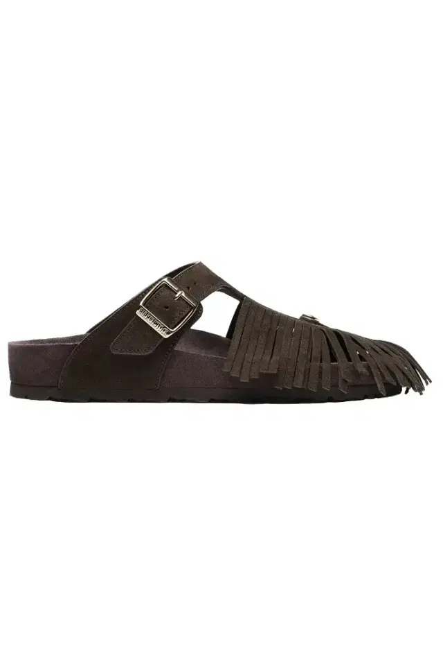 BIRKENSTOCK X ETRO Gizeh Fringe Clog