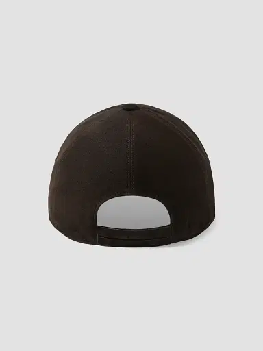 Zegna Men's Secondskin Baseball Cap | Thumbnail 4 Zegna Men's Secondskin Baseball Cap | Thumbnail 4