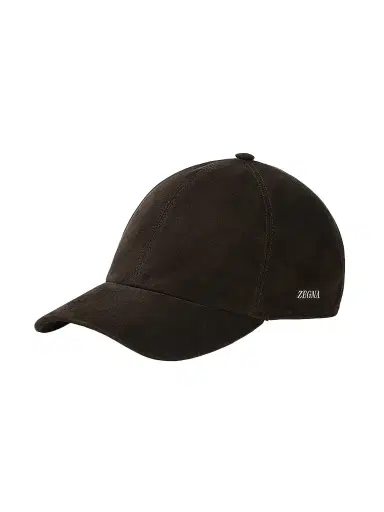 Zegna Men's Secondskin Baseball Cap | Thumbnail 1 Zegna Men's Secondskin Baseball Cap | Thumbnail 1