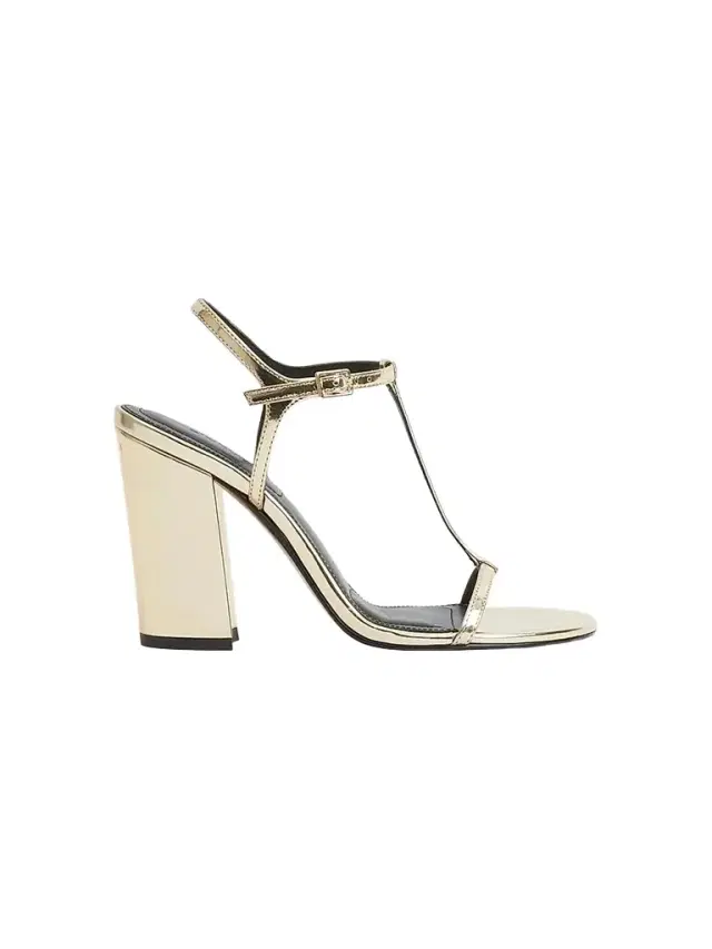 Simkhai Women's Stacey 95MM Leather T-Strap Pumps