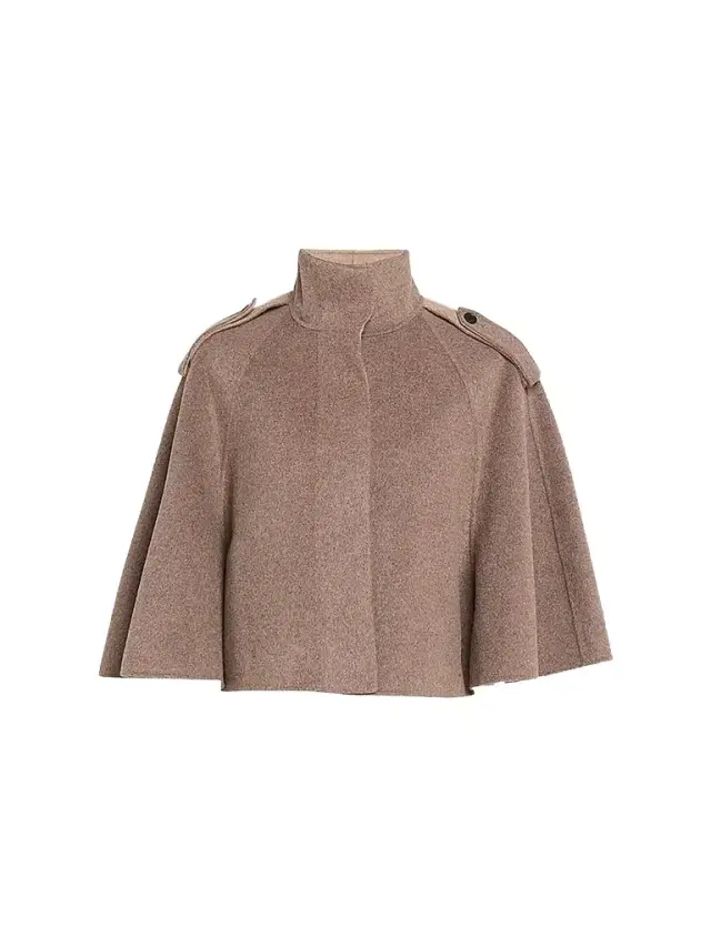 Simkhai Women's Yara Wool-Blend Cape Jacket