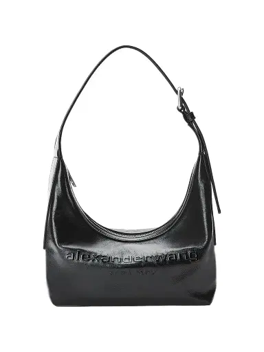 Alexander Wang Women's Punch Small Leather Hobo Bag | Thumbnail 1 Alexander Wang Women's Punch Small Leather Hobo Bag | Thumbnail 1