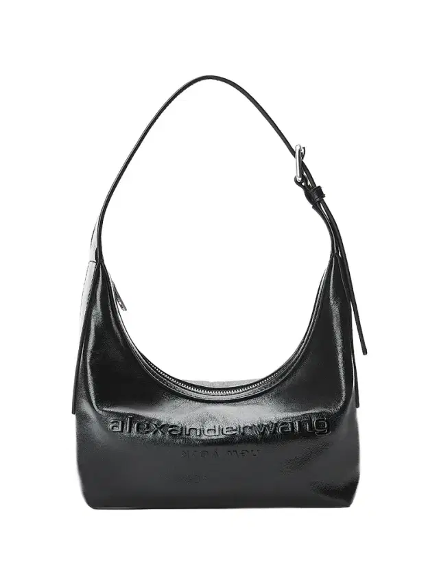 Women's Punch Small Leather Hobo Bag Women's Punch Small Leather Hobo Bag