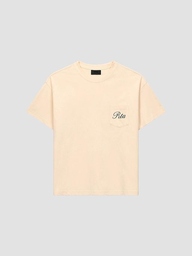 RTA Men's Curva Ultra Printed Cotton T-Shirt