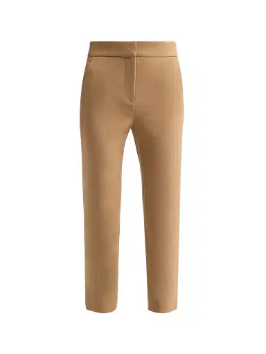 Veronica Beard Women's Renzo High-Rise Slim Cropped Pants | Thumbnail 1