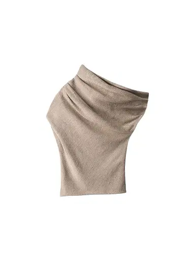 Staud Women's Mabel Merino Wool Asymmetric Sweater | Thumbnail 1