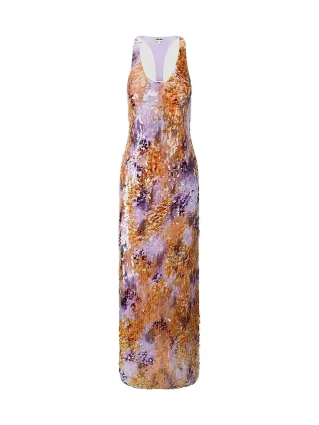 Staud Women's Juanita Sequin Racerback Maxi Dress