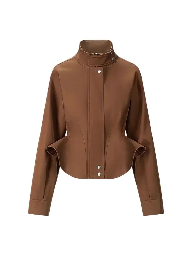 Staud Women's Archie Cotton Peplum Jacket