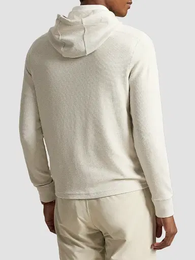 Polo Ralph Lauren Men's RLX Waffle-Knit Hoodie | Thumbnail 3