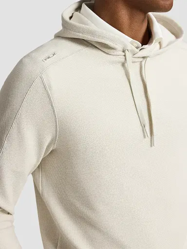 Polo Ralph Lauren Men's RLX Waffle-Knit Hoodie | Thumbnail 5