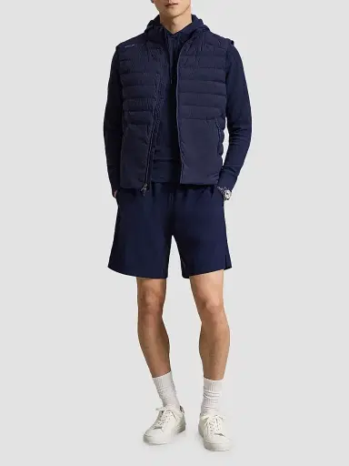 Polo Ralph Lauren Men's RLX Waffle-Knit Hoodie | Thumbnail 2