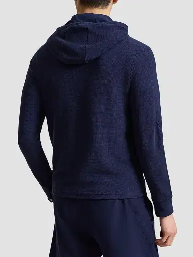 Polo Ralph Lauren Men's RLX Waffle-Knit Hoodie | Thumbnail 3