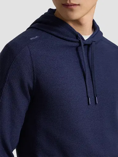 Polo Ralph Lauren Men's RLX Waffle-Knit Hoodie | Thumbnail 5