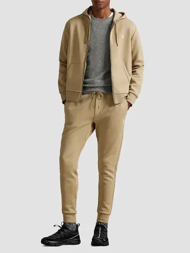 Polo Ralph Lauren Men's Double-Knit Jogger Sweatpants | Thumbnail 2 Polo Ralph Lauren Men's Double-Knit Jogger Sweatpants | Thumbnail 2