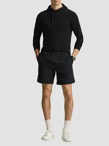 Polo Ralph Lauren Men's RLX Waffle-Knit Hoodie | Thumbnail 2 Polo Ralph Lauren Men's RLX Waffle-Knit Hoodie | Thumbnail 2