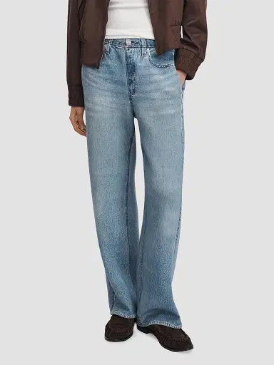 rag & bone Women's rb Miramar Mallow Scuba Wide-Leg Elasticized Pants | Thumbnail 4 rag & bone Women's rb Miramar Mallow Scuba Wide-Leg Elasticized Pants | Thumbnail 4