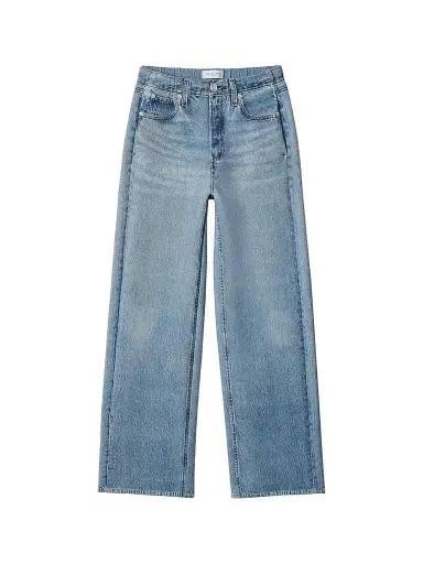 rag & bone Women's rb Miramar Mallow Scuba Wide-Leg Elasticized Pants | Thumbnail 1 rag & bone Women's rb Miramar Mallow Scuba Wide-Leg Elasticized Pants | Thumbnail 1
