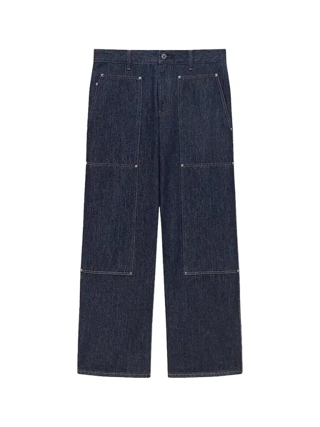 Helmut Lang Men's Relaxed Carpenter Jeans