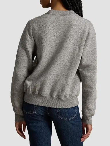 Polo Ralph Lauren Women's Polo Bear Cotton-Blend Fleece Sweatshirt | Thumbnail 3