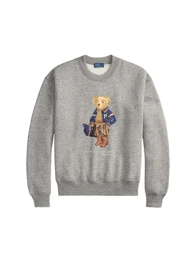 Polo Ralph Lauren Women's Polo Bear Cotton-Blend Fleece Sweatshirt