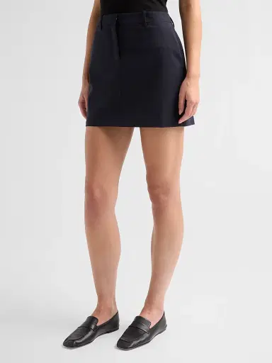 Theory Women's Mini Trouser Skirt | Thumbnail 4 Theory Women's Mini Trouser Skirt | Thumbnail 4
