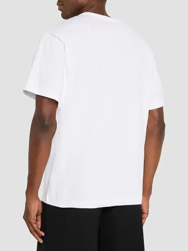 Helmut Lang Men's Varsity Cotton Crewneck T-Shirt | Thumbnail 3 Helmut Lang Men's Varsity Cotton Crewneck T-Shirt | Thumbnail 3