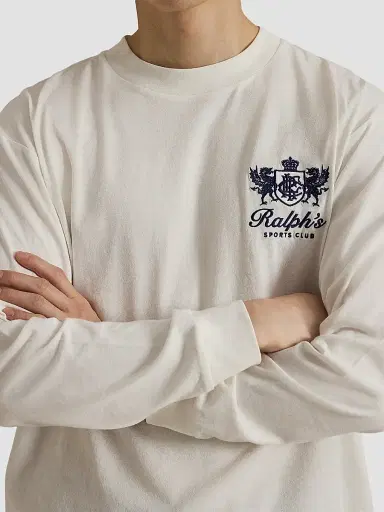 Polo Ralph Lauren Men's Relaxed-Fit Jersey Graphic T-Shirt | Thumbnail 5 Polo Ralph Lauren Men's Relaxed-Fit Jersey Graphic T-Shirt | Thumbnail 5