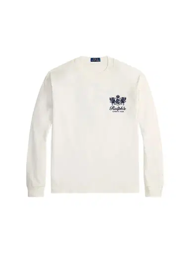 Polo Ralph Lauren Men's Relaxed-Fit Jersey Graphic T-Shirt | Thumbnail 1 Polo Ralph Lauren Men's Relaxed-Fit Jersey Graphic T-Shirt | Thumbnail 1