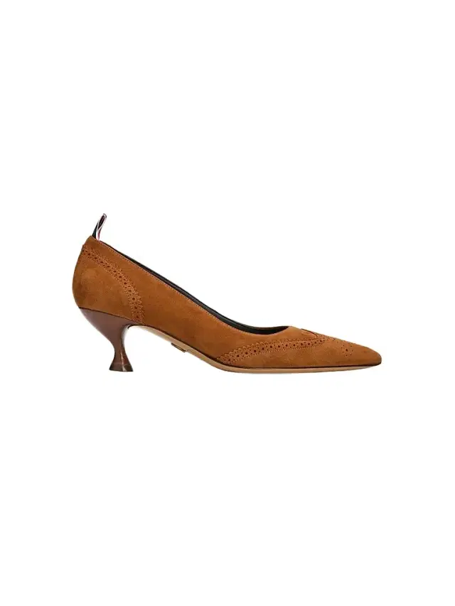 Thom Browne Women's Wingtip 50MM Suede Pumps