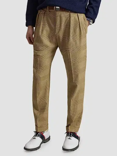Polo Ralph Lauren Men's Performance Wool-Blend Trousers | Thumbnail 4 Polo Ralph Lauren Men's Performance Wool-Blend Trousers | Thumbnail 4