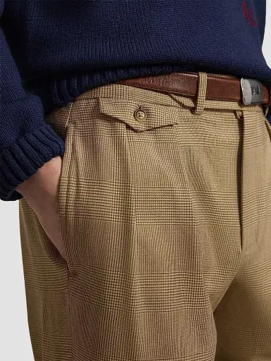 Polo Ralph Lauren Men's Performance Wool-Blend Trousers | Thumbnail 5 Polo Ralph Lauren Men's Performance Wool-Blend Trousers | Thumbnail 5