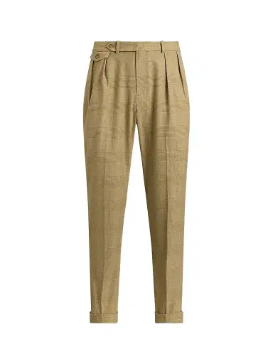 Polo Ralph Lauren Men's Performance Wool-Blend Trousers | Thumbnail 1 Polo Ralph Lauren Men's Performance Wool-Blend Trousers | Thumbnail 1